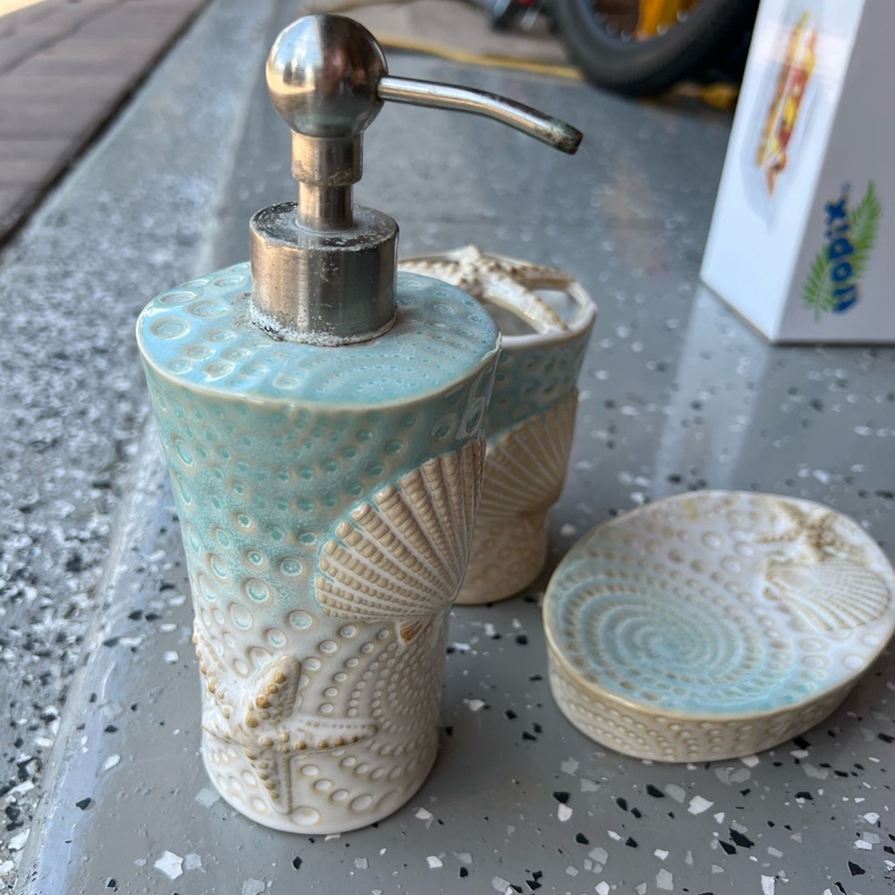🏠 bathroom set
